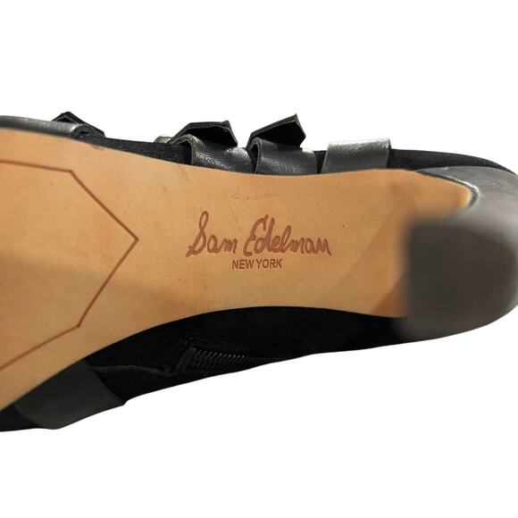 Sam Edelman Platform Booties - Kenny High-Heel Size: 6 - Picture 5 of 6